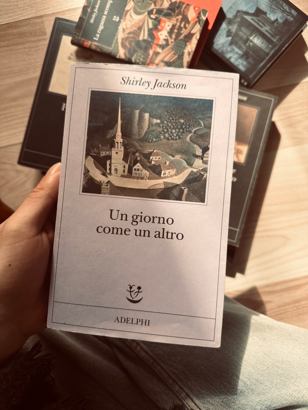 Un giorno come un altro di Shirley&nbsp;Jackson